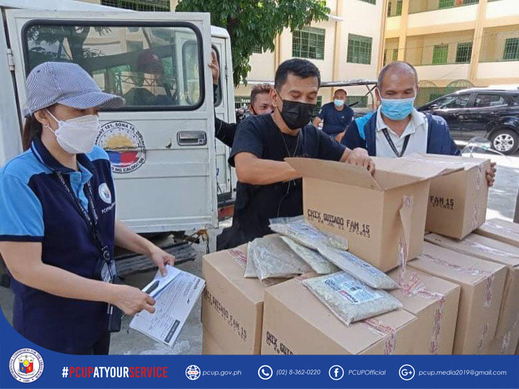Namahagi ang... - Presidential Commission for the Urban Poor