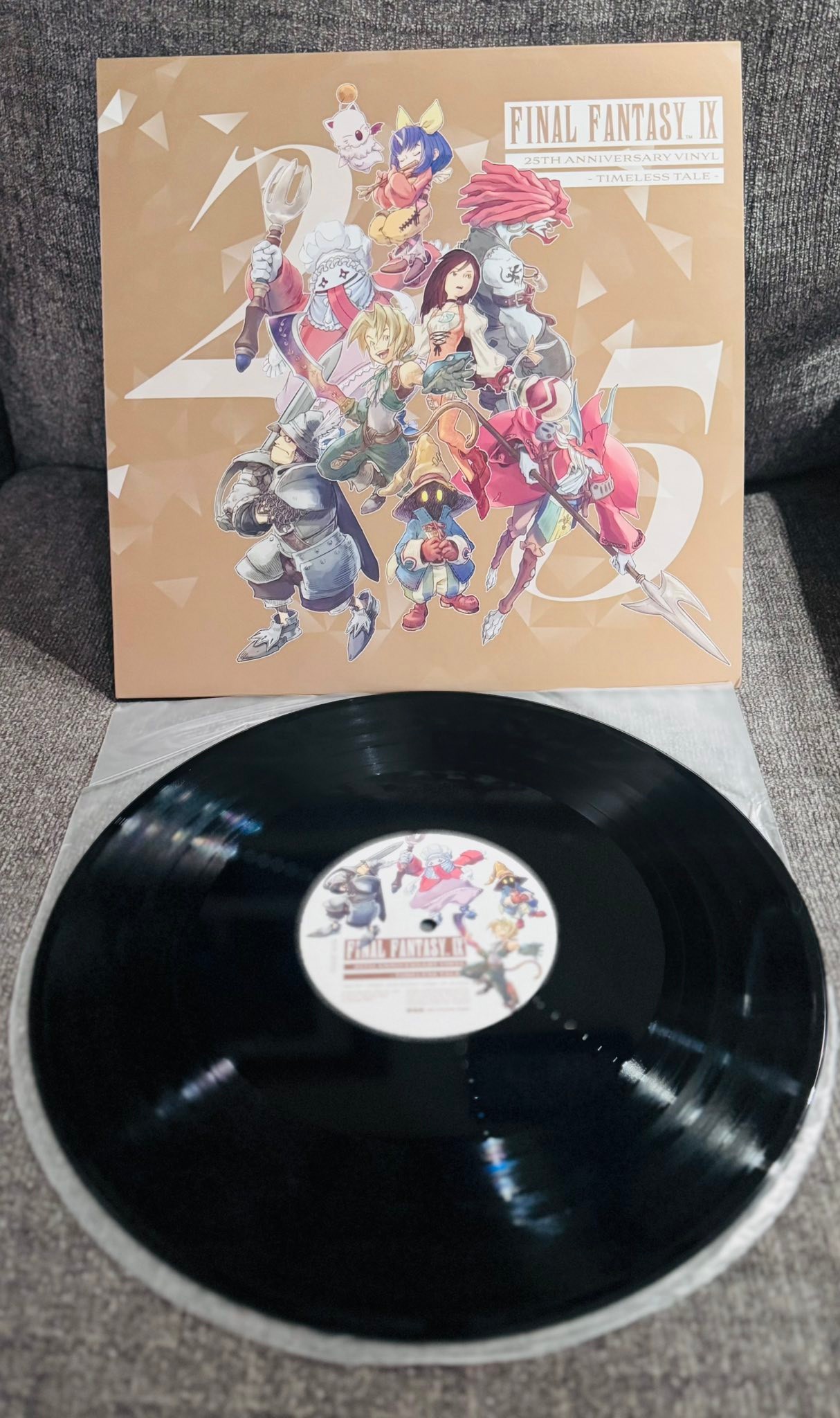 Final Fantasy IX 25th anniversary vinyl release