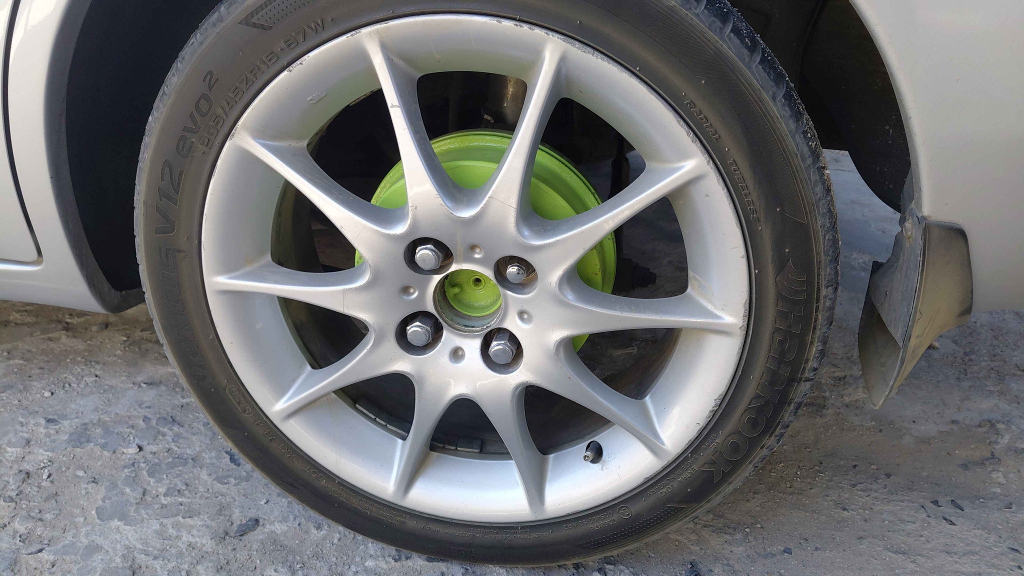 Oem Runx rsi mags with tyres - Car Wheels, Tires & Parts - Cape Town ...
