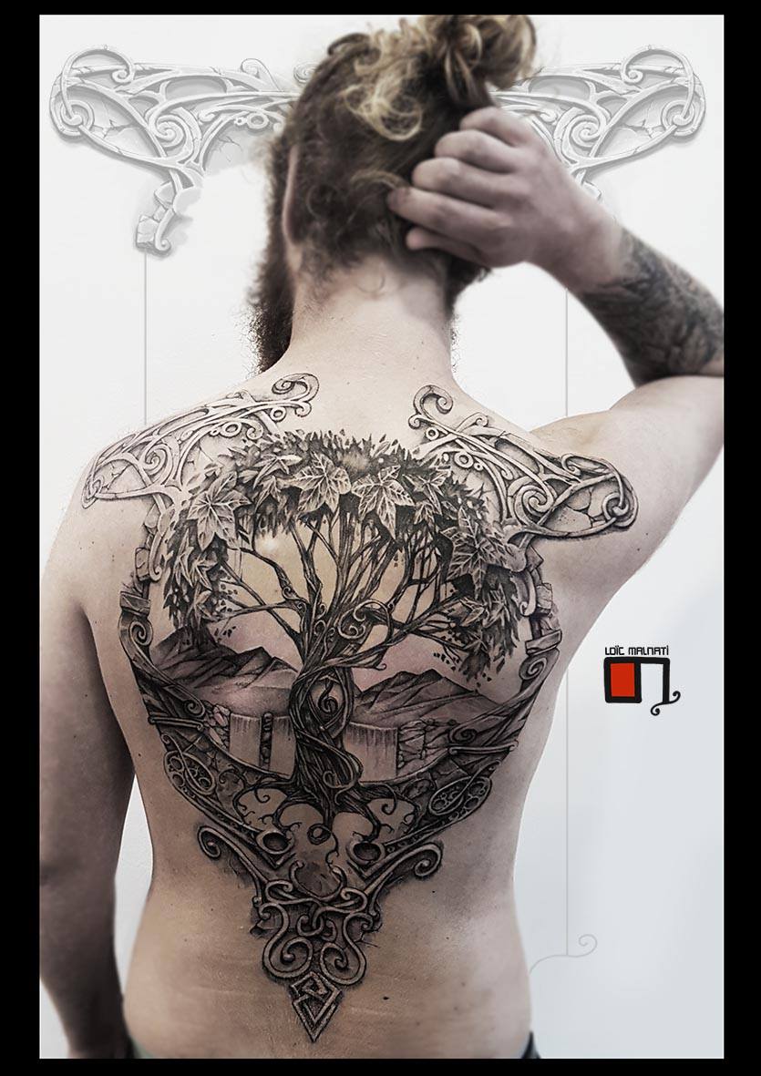 Tatouage Celtique Arbre De Vie