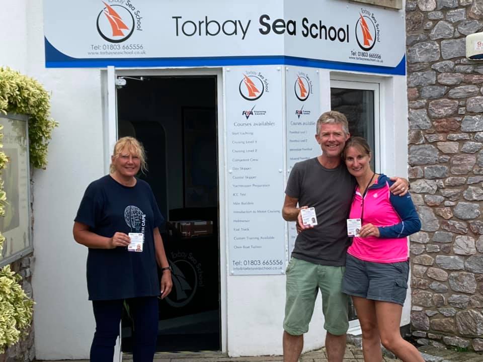 Congratulations to Fiona, Jeremy and... - Torbay Sea School