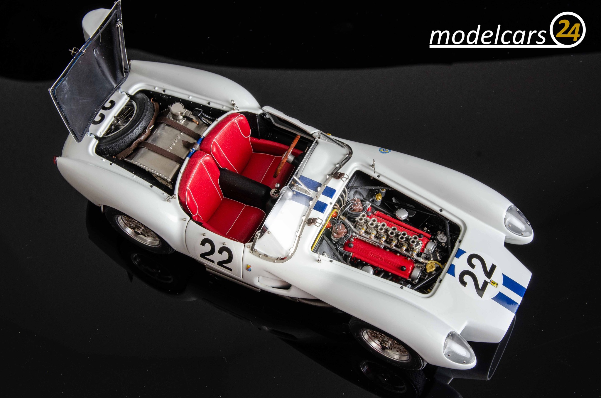Hasegawa Ferrari 250 Testa Rossa 1958 model