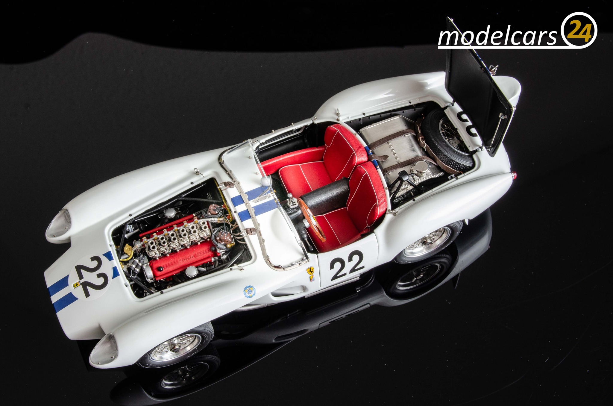Hasegawa Ferrari 250 Testa Rossa 1958 model