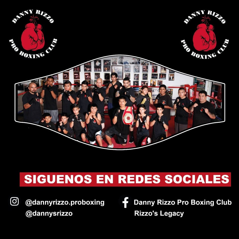 Danny Rizzo Pro Boxing Club | Santa Rosa CA