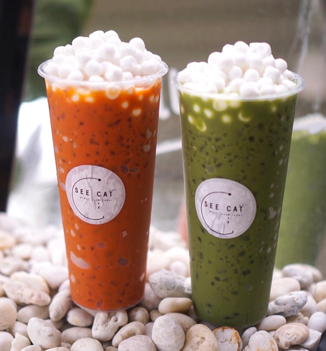 Hello... - Hello Chanom - ร้านไข่มุกและท็อปปิ้งเครื่องดื่ม
