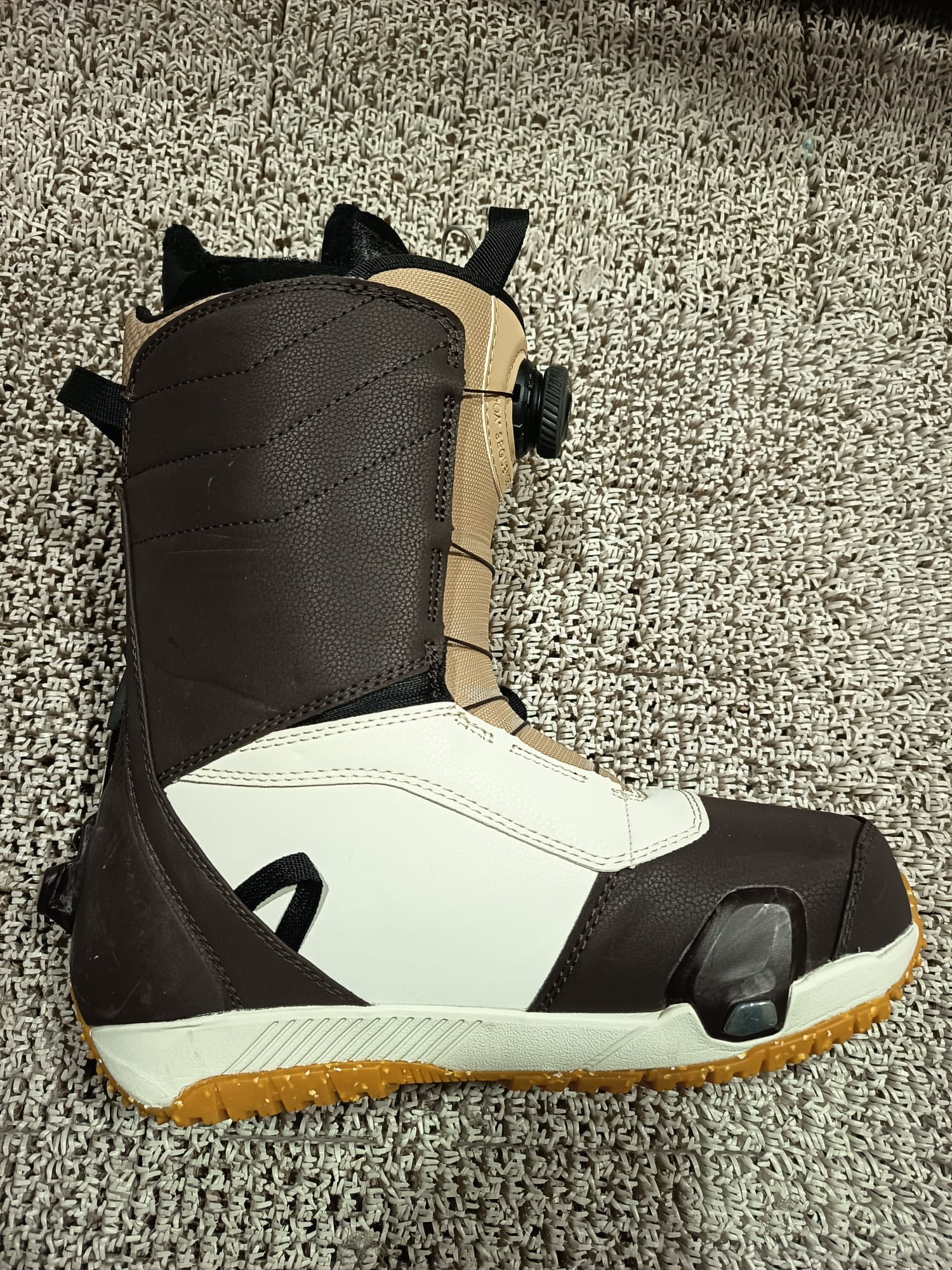 BURTON STEO ON セット RULER 27.5cm M Burton Step On Ruler バートン 
