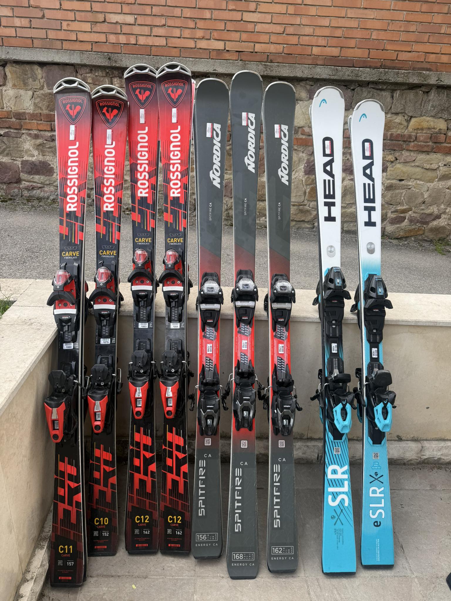 New ski models available
