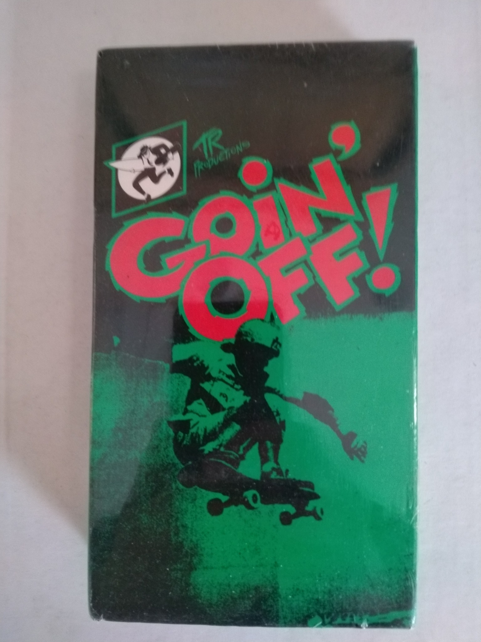 Vintage Brotherhood skateboarding VHS tape
