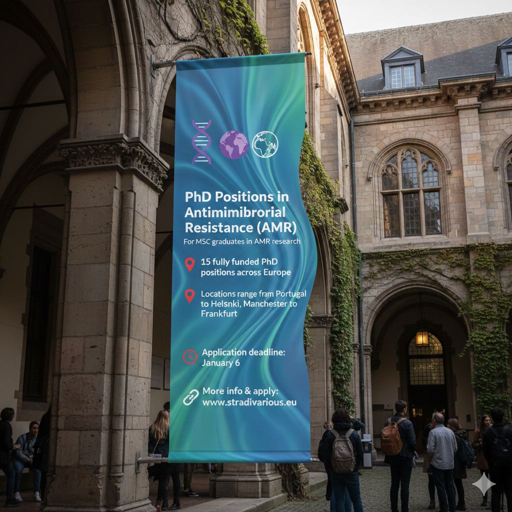 Abdul Karim - 🧬 PhD Positions in Antimicrobial Resistance (AMR) 🌍 🎓 For ...