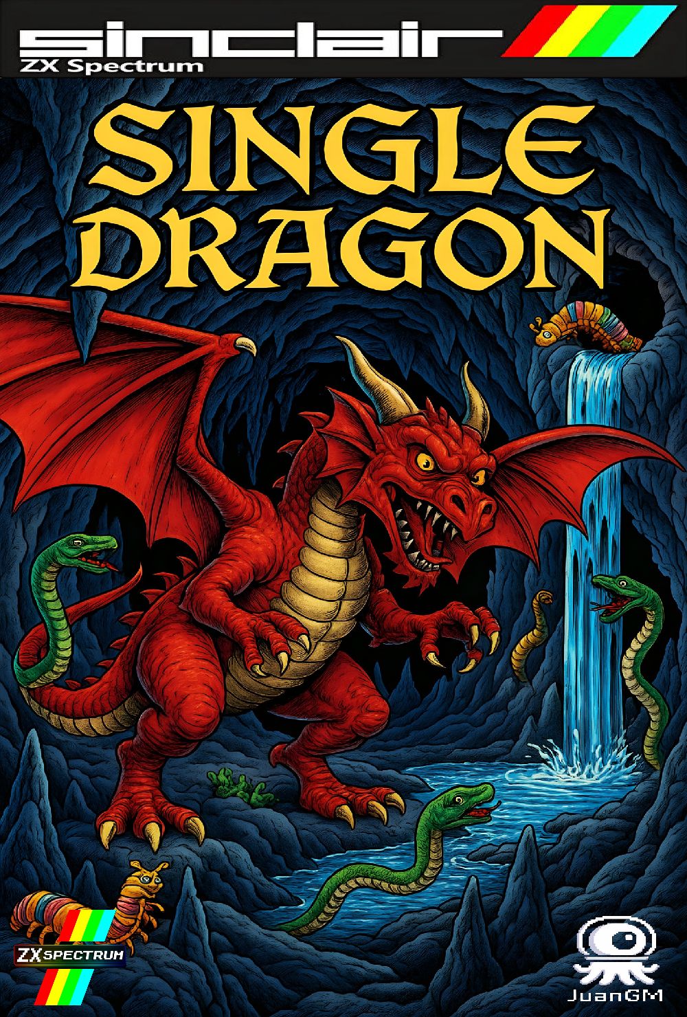 Single Dragon, a challenging retro game