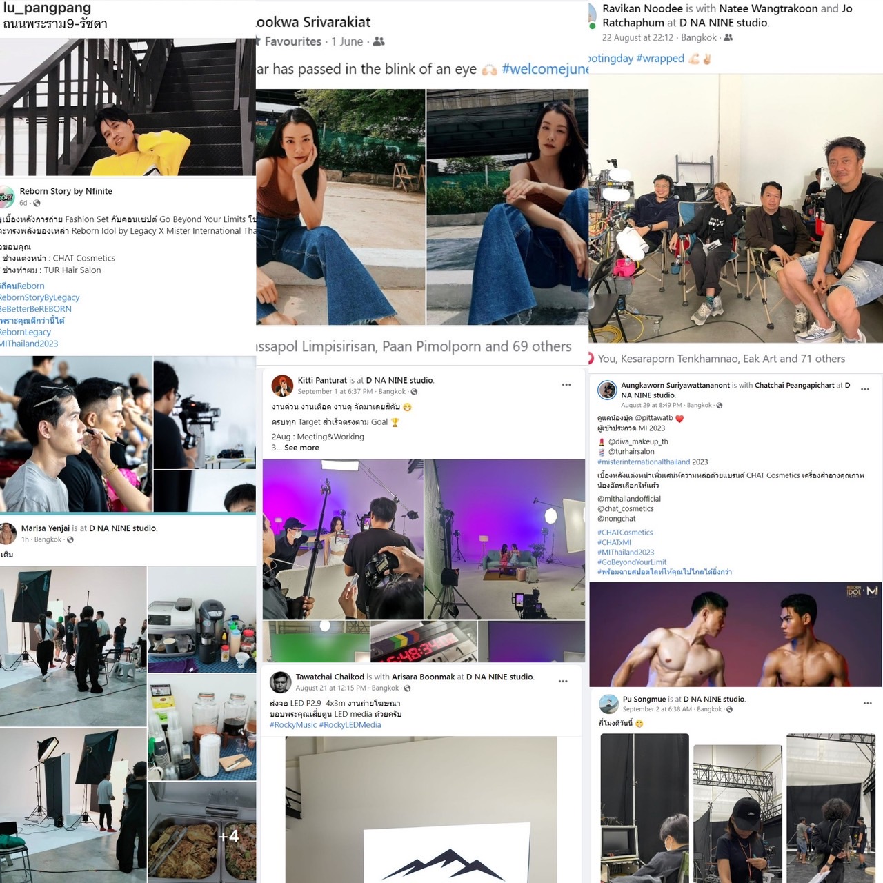 D NA NINE studio | Bangkok