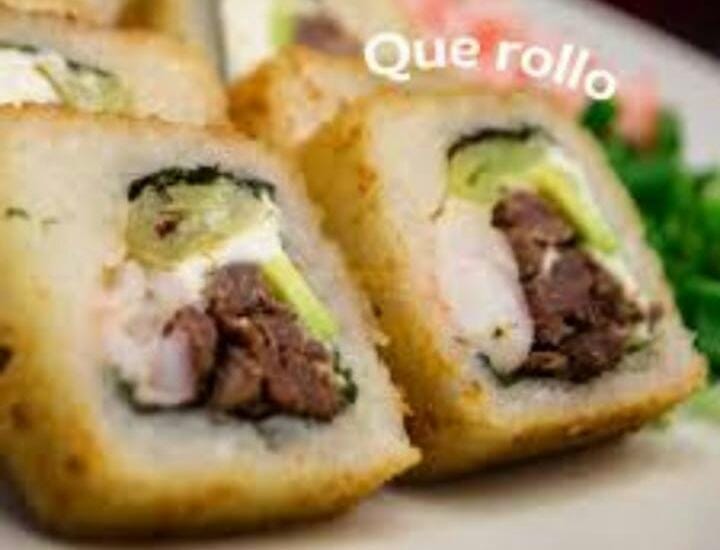 Kawa Sushi - Mar y Tierra el rollo mas noble de la carta y... | Facebook
