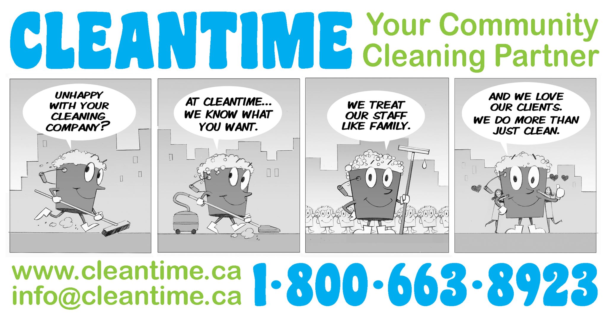 Clean Time Commercial Services | Toronto ON