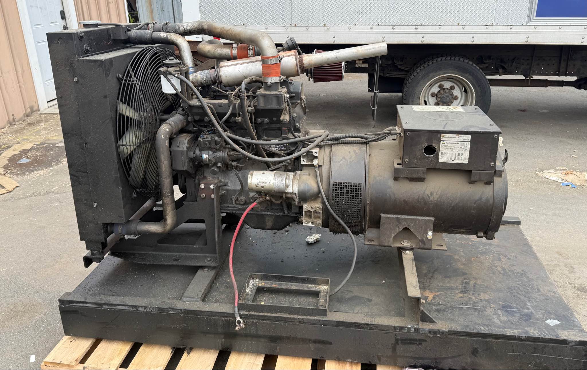 Cummins 4bt 40k watt generator - Air Tools - Dover, New Jersey ...