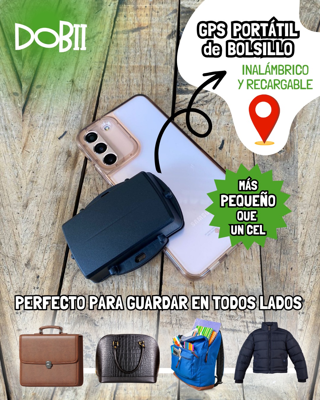 DOBII GPS Familiar