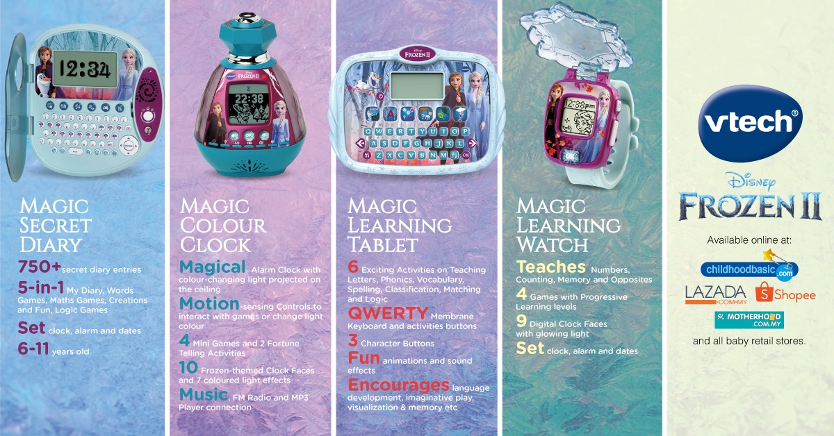 VTECH Disney Frozen II Do you... - Childhood Basic Marketing | Facebook