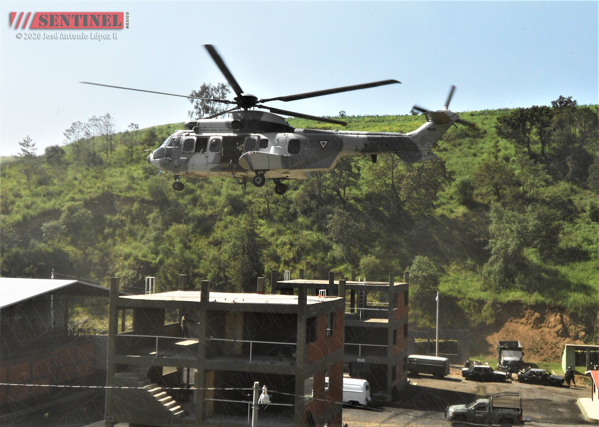 Sentinel - Helicóptero multipropósito, Airbus Helicopters (antes ...