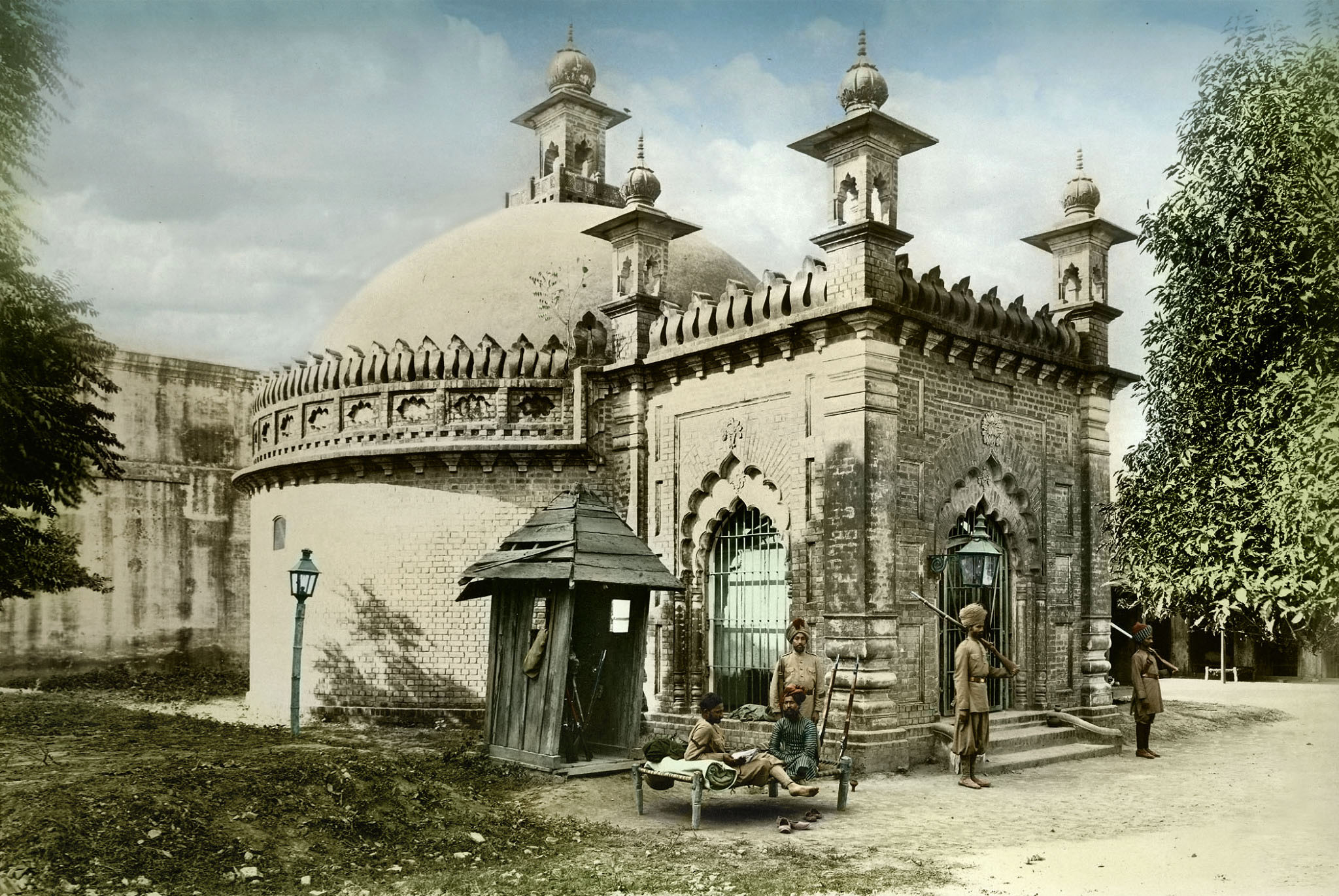 Philip - 1905 Colonial Era India, Uttar Pradesh. Reserve Treasury in ...