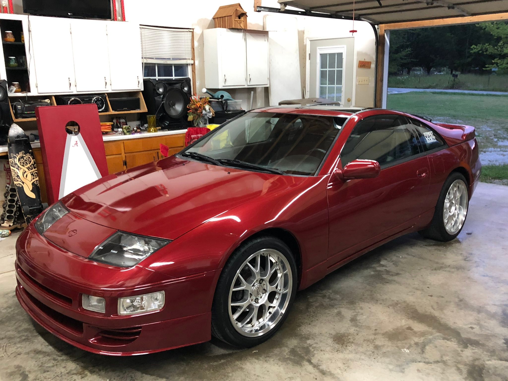 Cheers for the add. Here is my Project zx tt. Some of you will