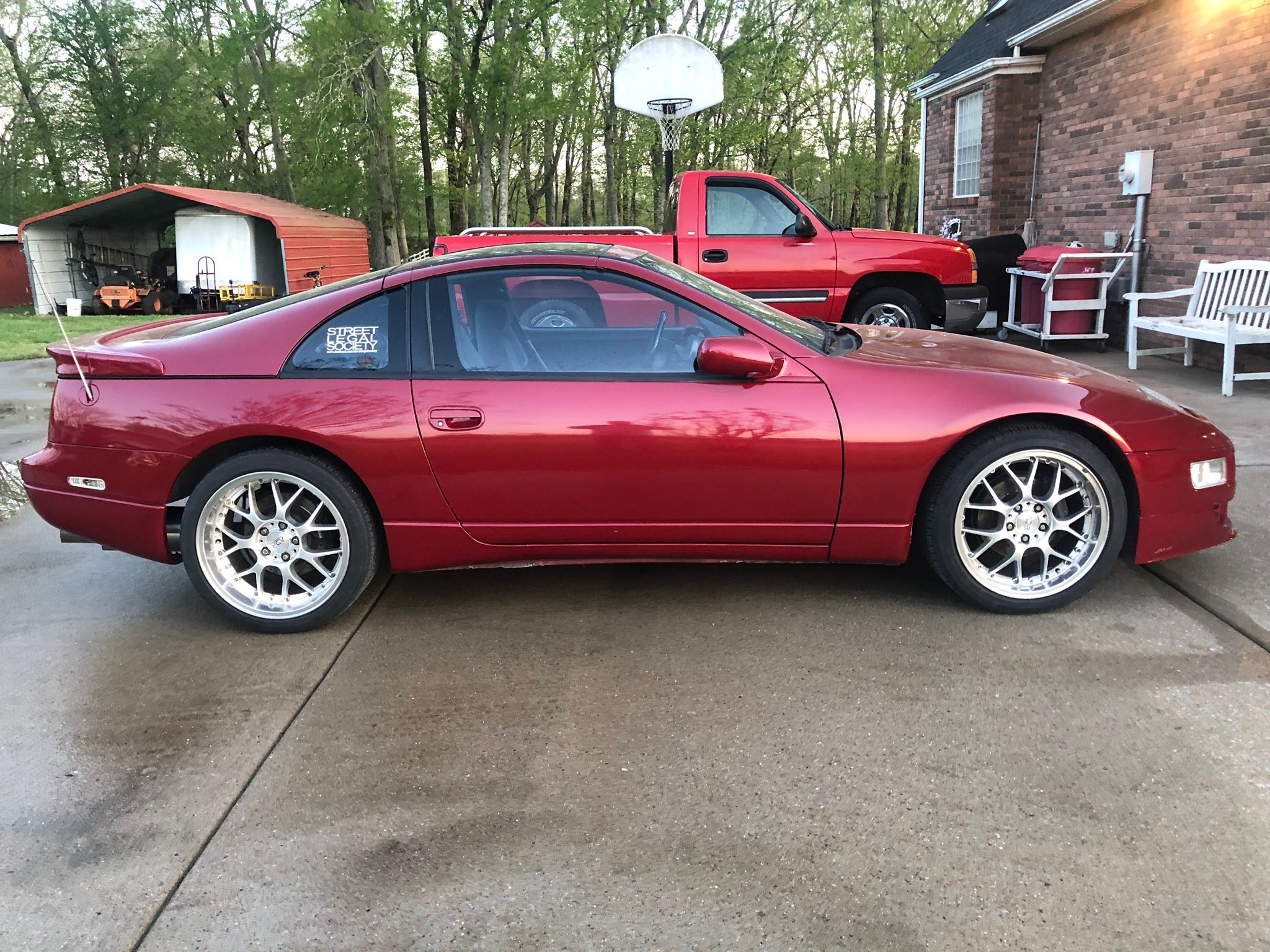 Cheers for the add. Here is my Project zx tt. Some of you will