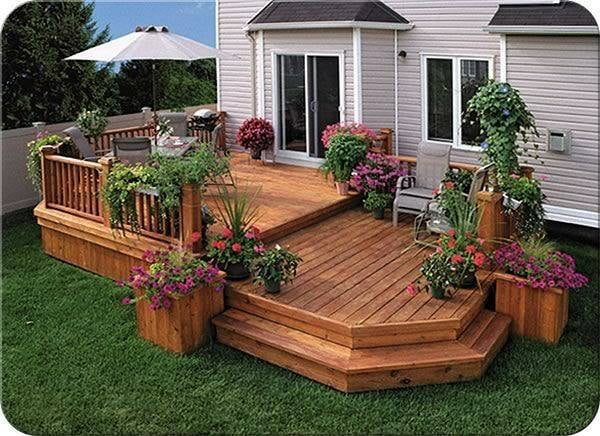 Mas ideas para tu deck... - Decoración y Diseño de Interiores