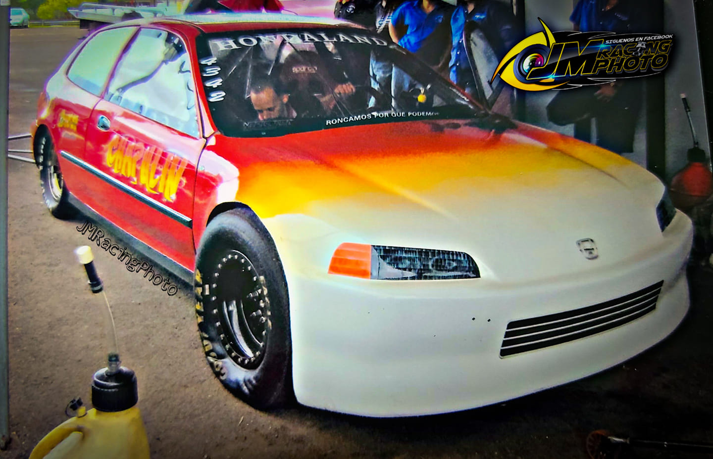 JM Racing Photo - ‼️Jueves de #TBT‼️ Chapulin Performance 🔥🔥🔥 El primer ...