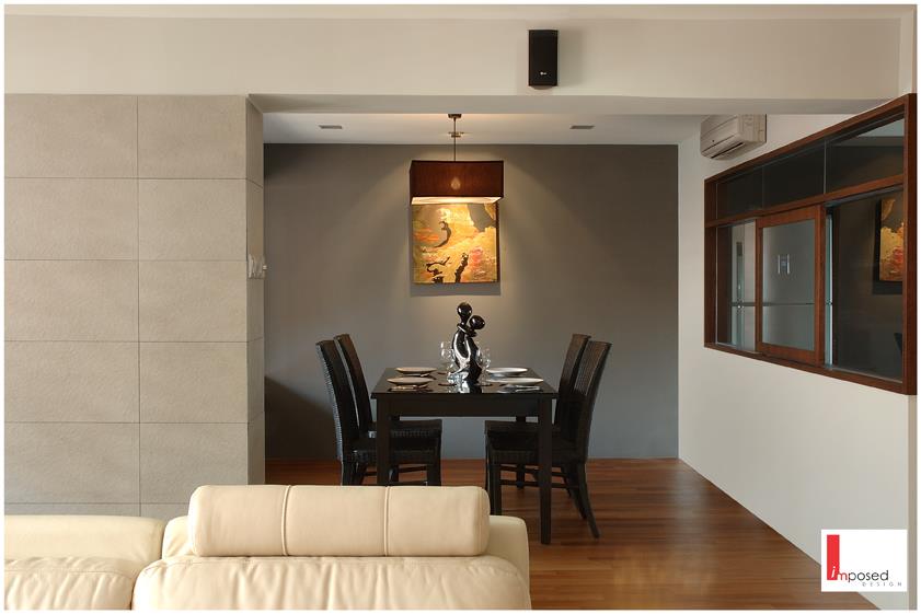 Imposed Design - The brown and beige color scheme is such...