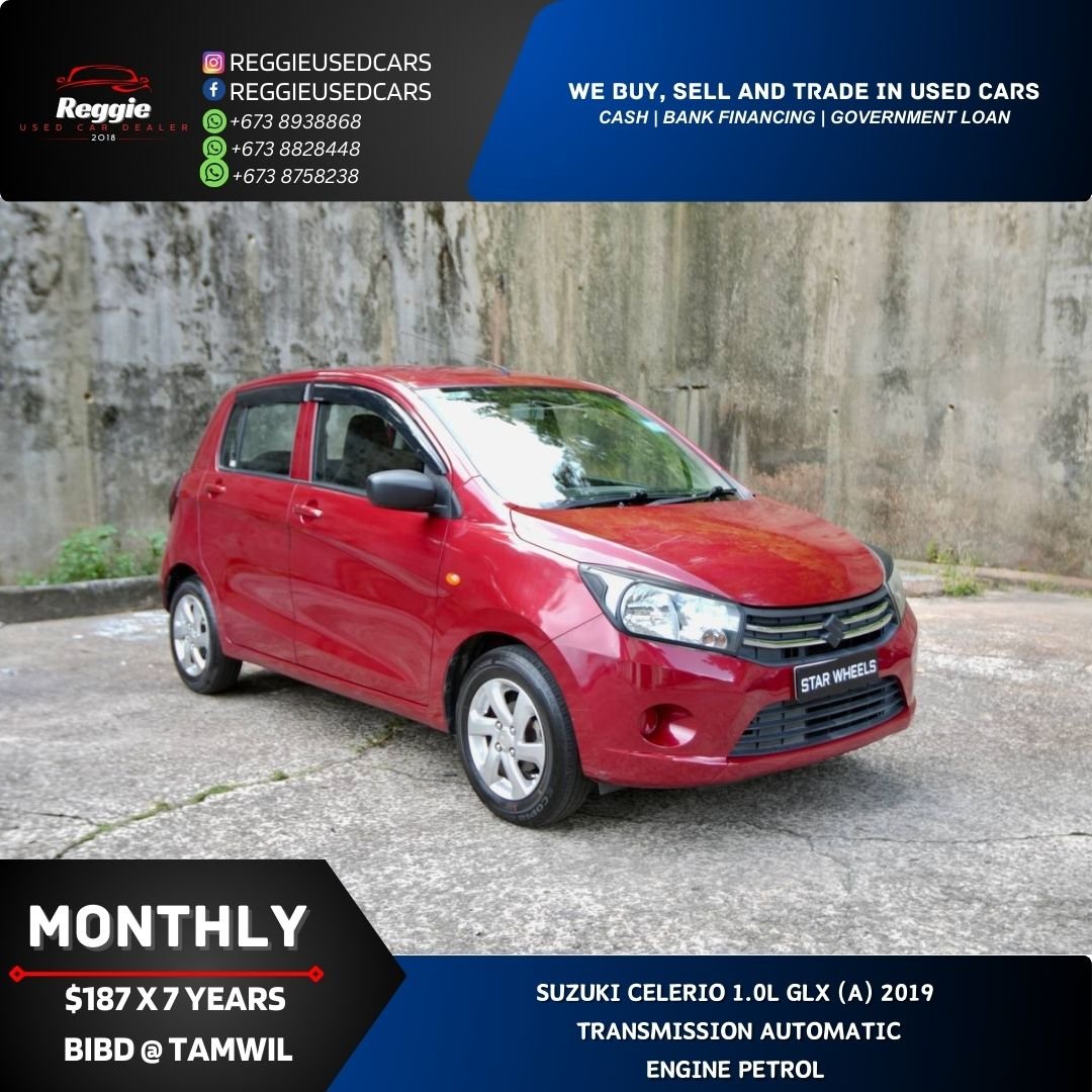 Suzuki Celerio 1.0L GLX (A) 2019 Registered 2019 Transmission