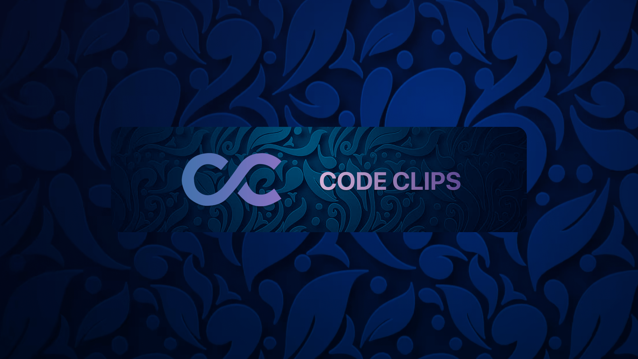 Code Clips