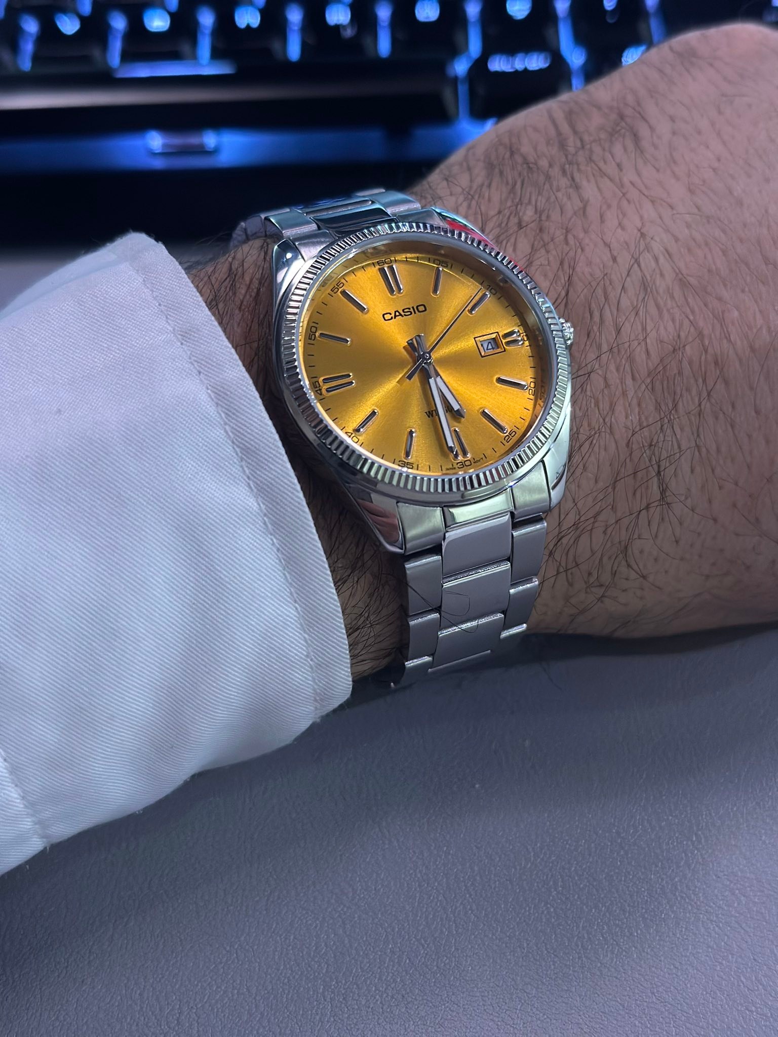 SaatkolikZ WP / Casio MTP - 1302PD-9AVEF GOLD