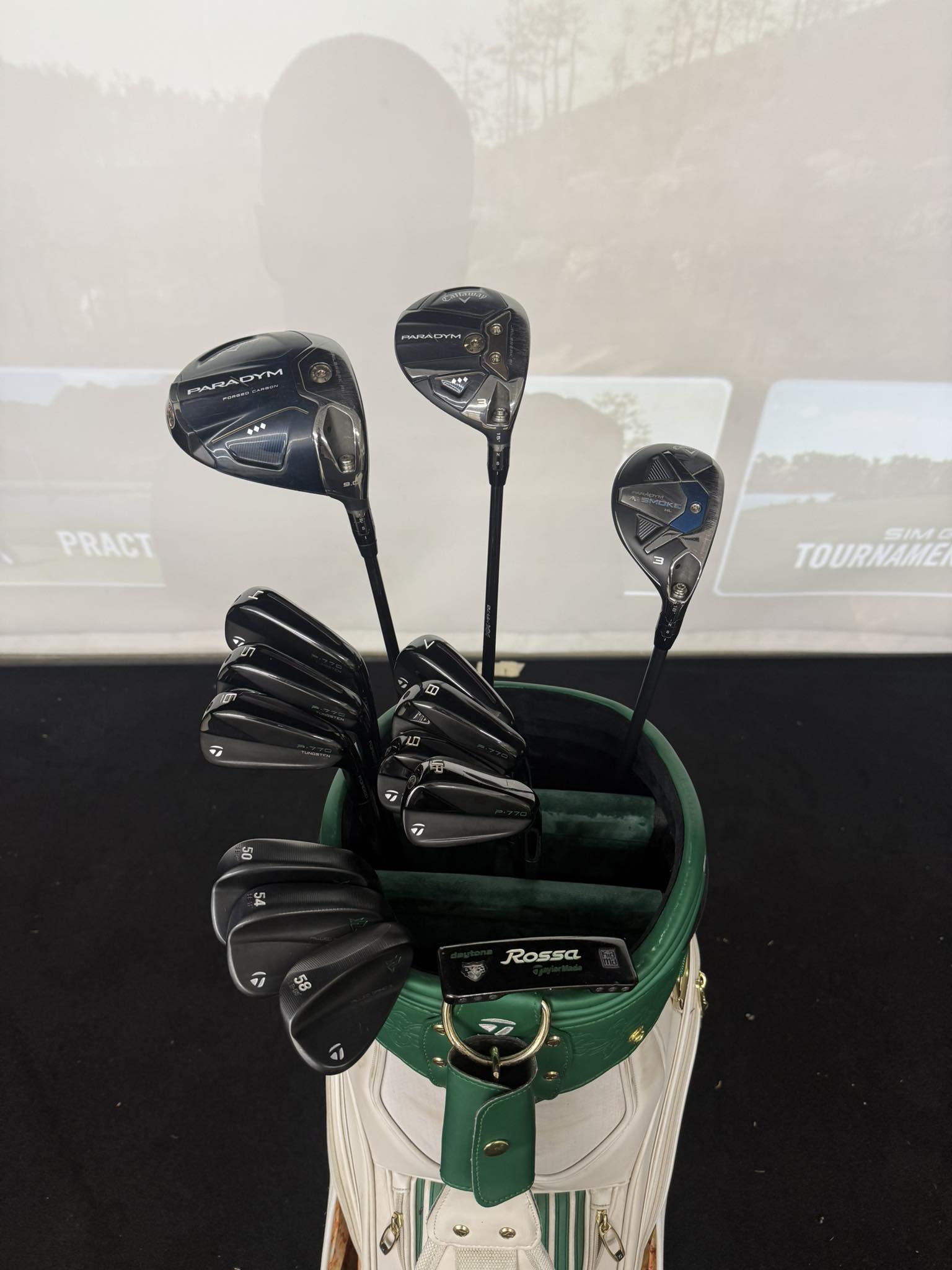 A match made in heaven. ?⛳ Our client is ready to light it up 