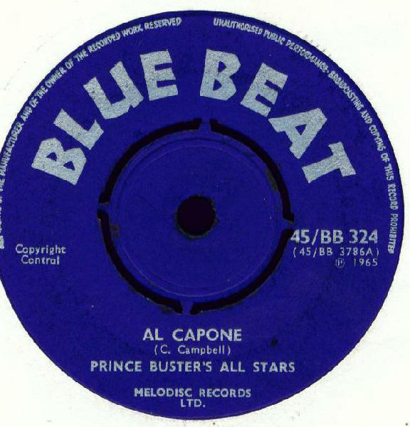 Prince Buster's Al Capone changed the Madness singer's life and