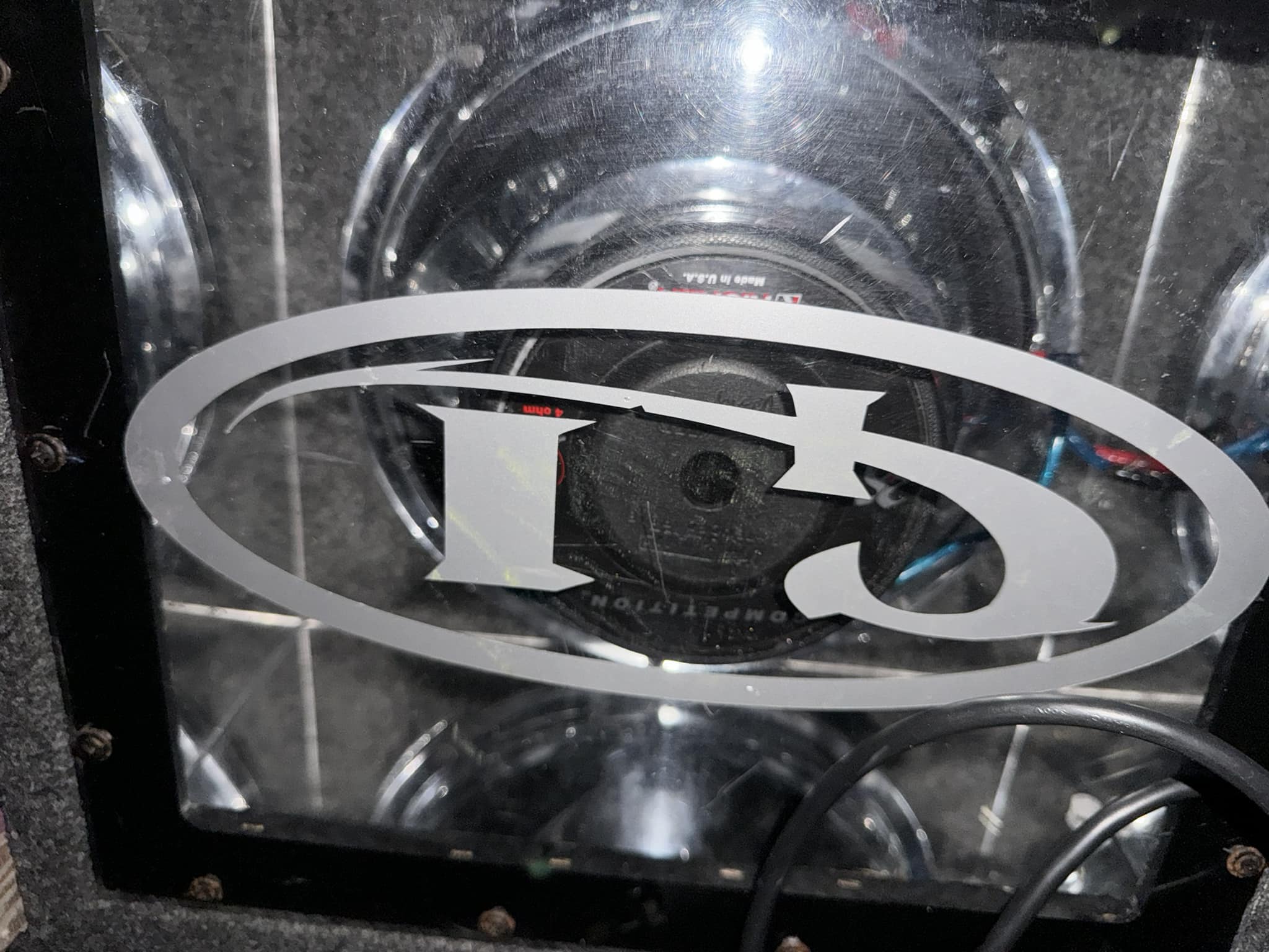 カーオーディオ KICKER Competition 12c 25th Anniversary Wiring 25th anniversary Kicker Comp 12c subs in isobaric push/pull