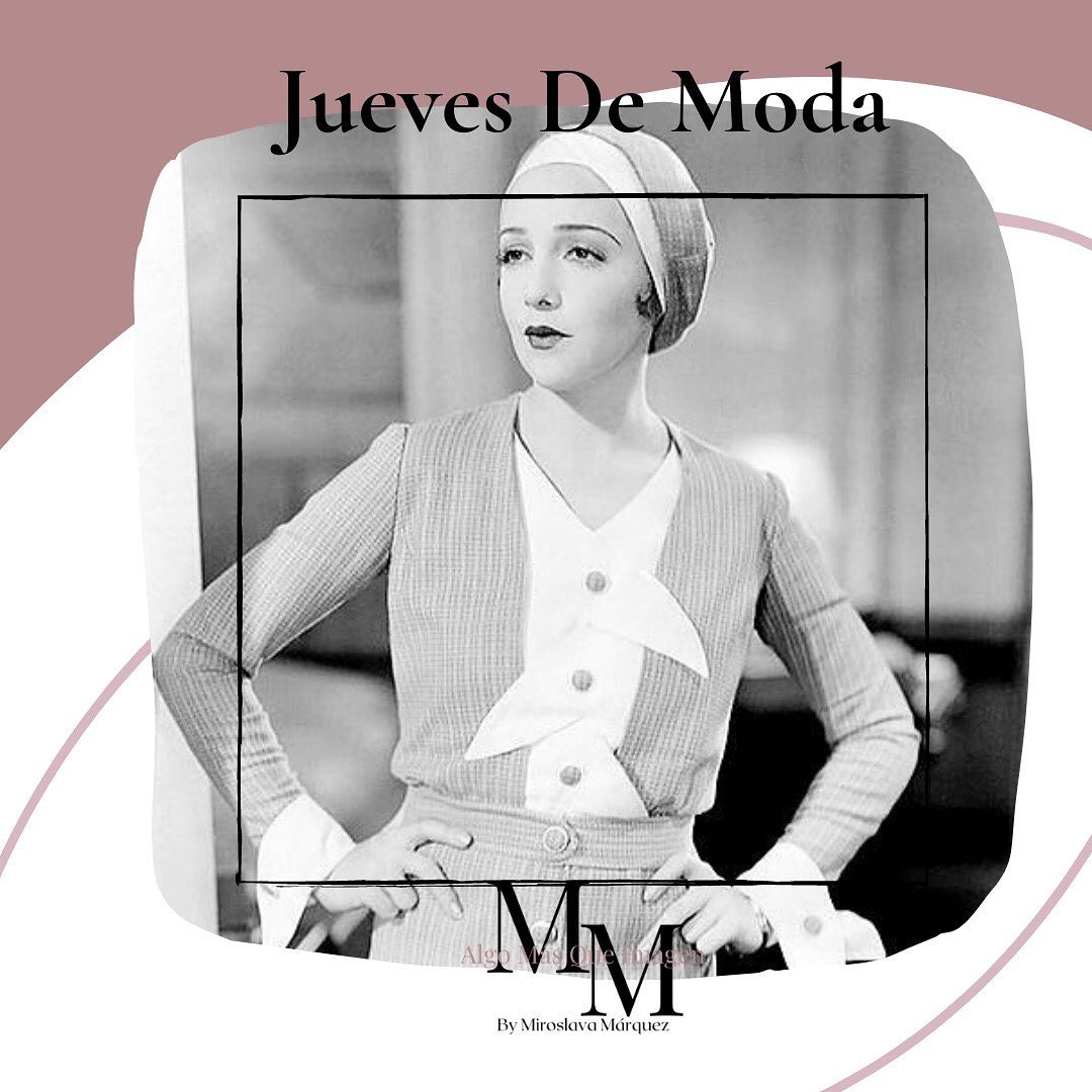 ¿Conoces la moda de los 30’s? Poco... - Algo Más Que Imagen