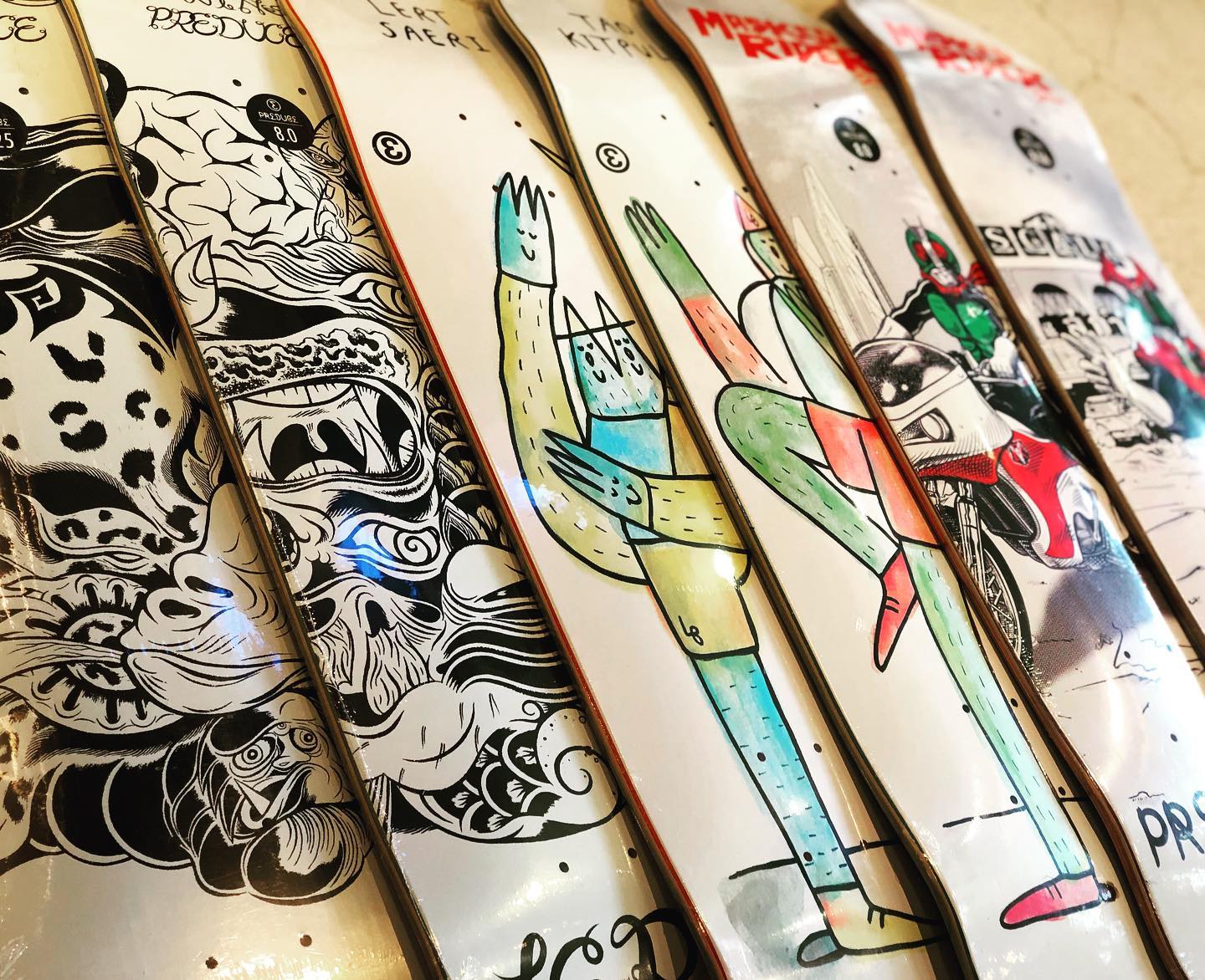 JIMI SKATE SHOP - 引領泰國滑板文化的滑板品牌－Preduce Skateboards 🇹🇭... | Facebook