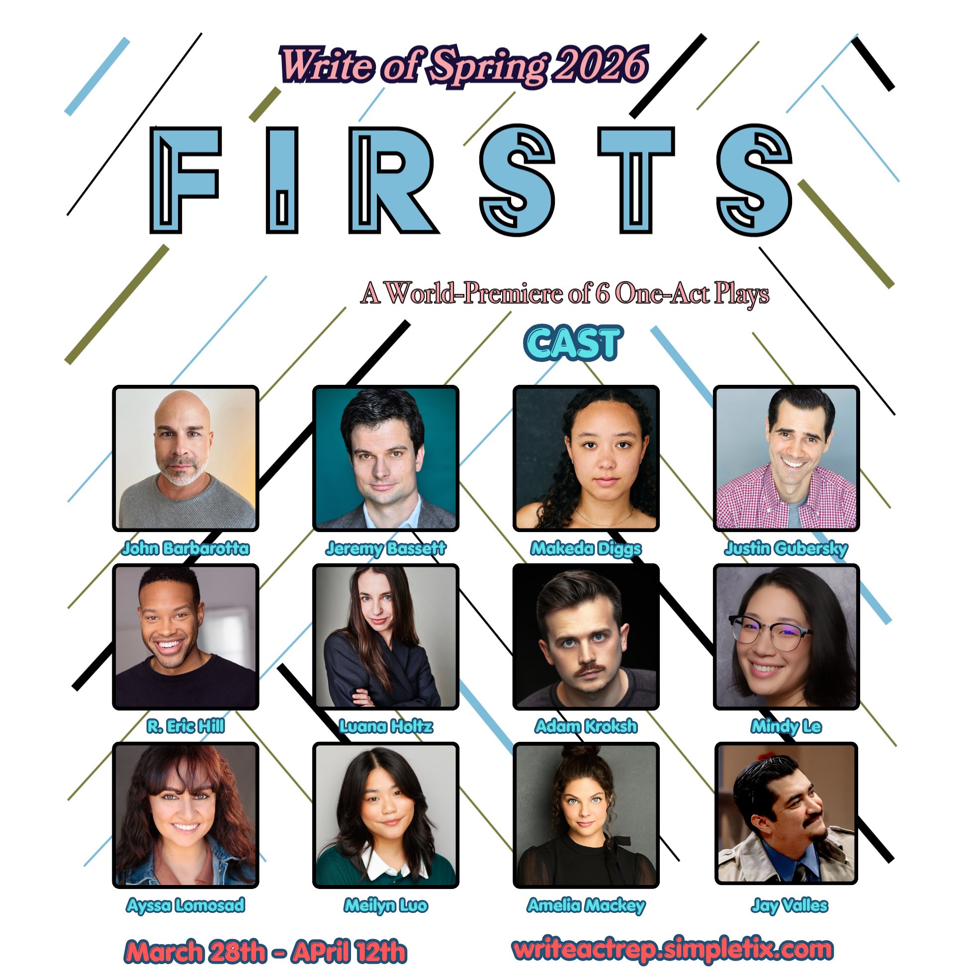 Firsts play series in North Hollywood, CA