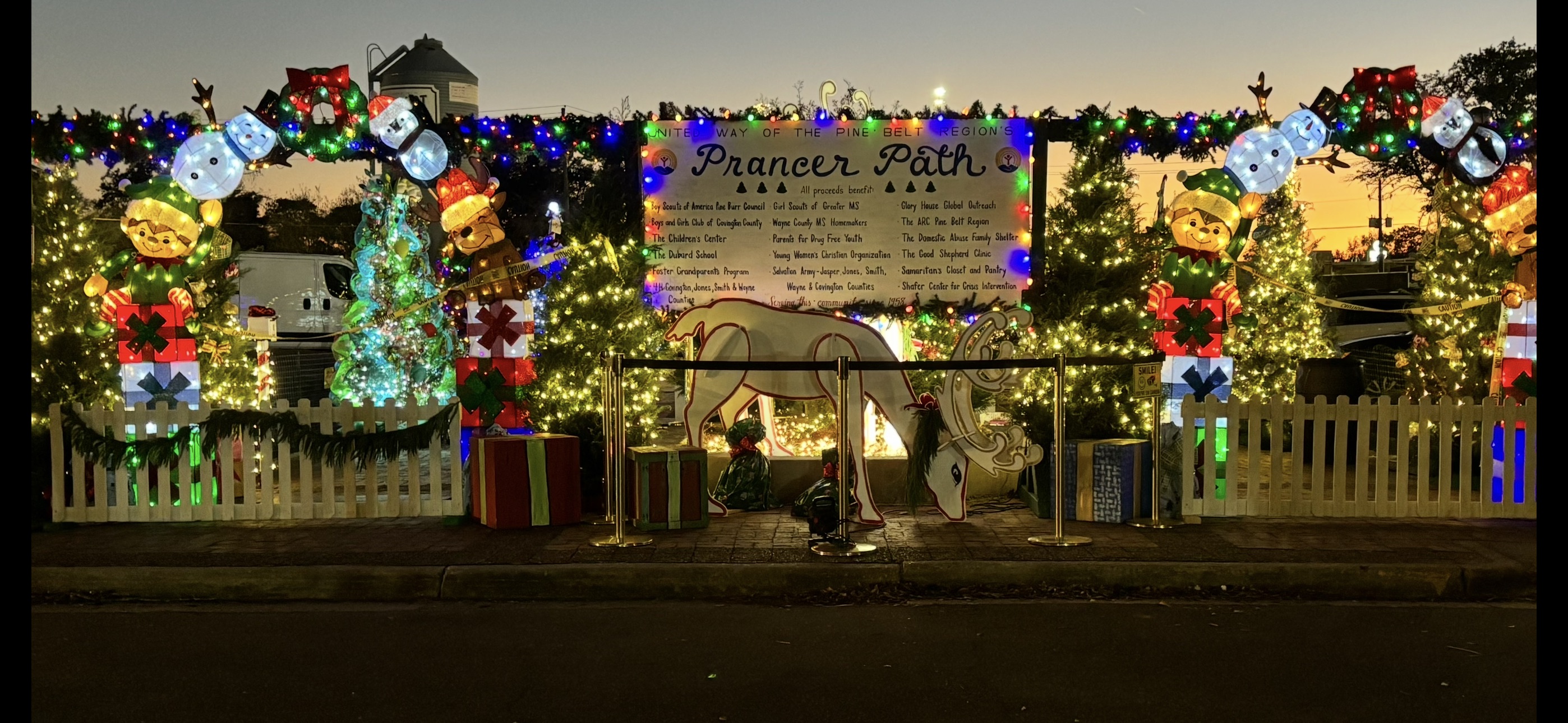 5th Annual PRANCER PATH 🦌🎄🦌