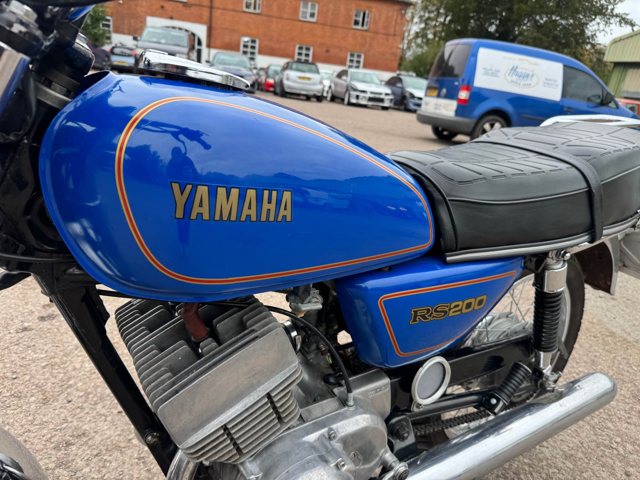 1982 Yamaha RS200 two stroke RD200 Rd250