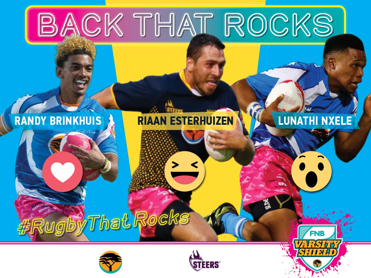 Varsity Cup - Voting for the #FNBVarsityShield BACK THAT ROCKS is now ...