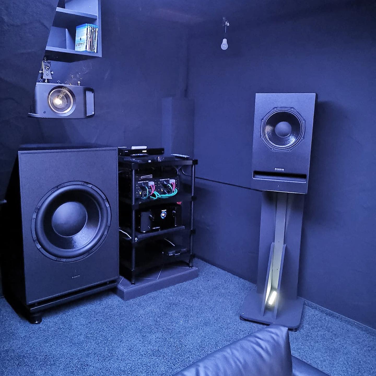 Part II of the installation... - Ascendo Immersive Audio GmbH