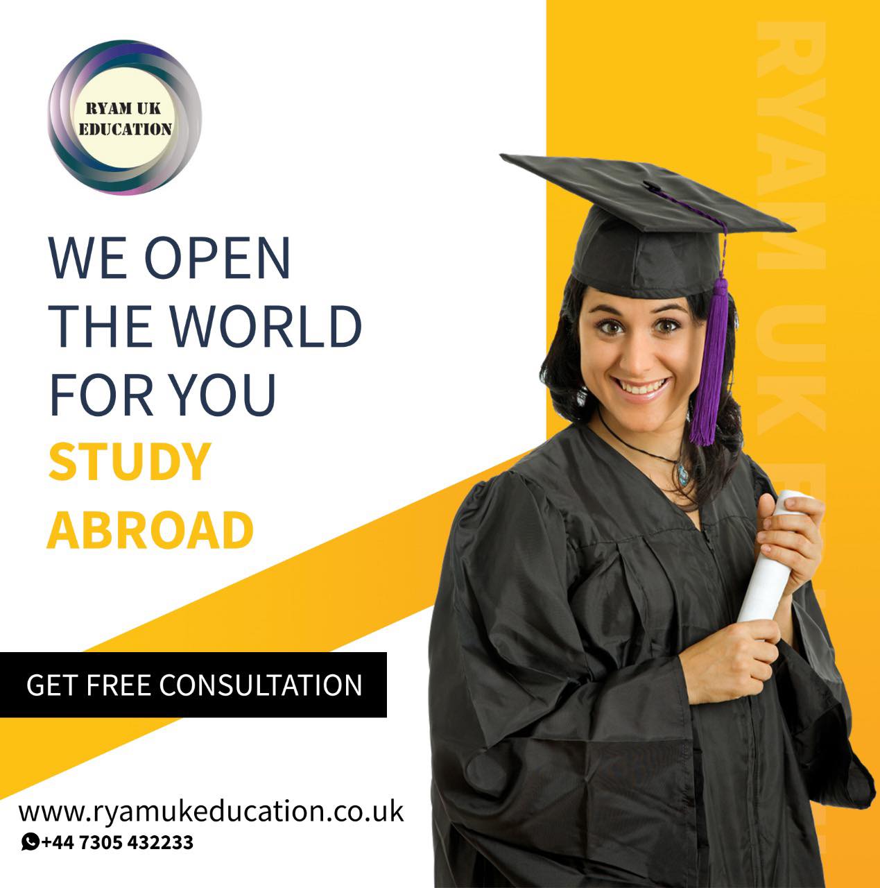 Ryam UK Education | Dhaka