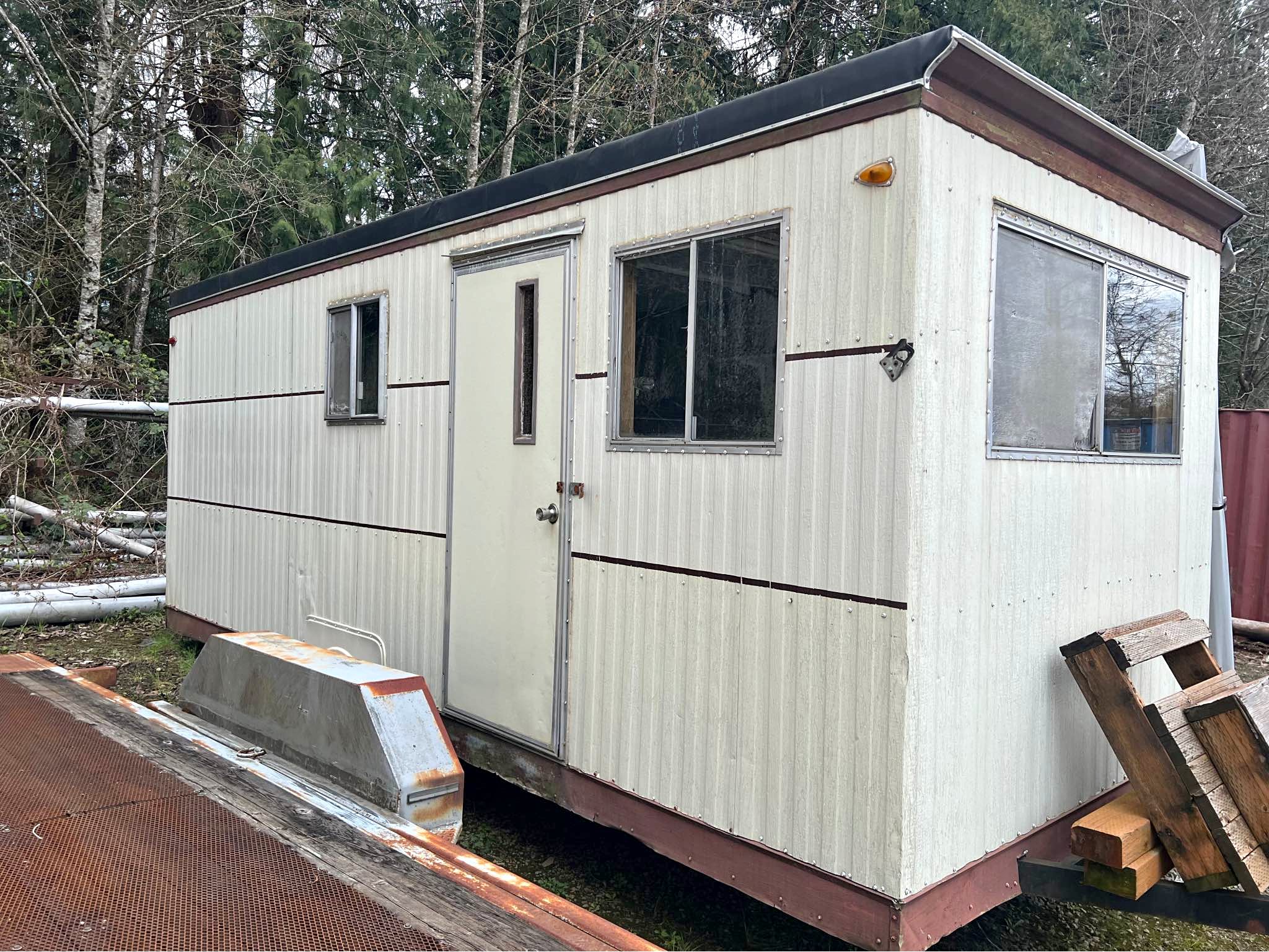 Job shack trailer - Trailers - Lacey, Washington | Facebook Marketplace ...