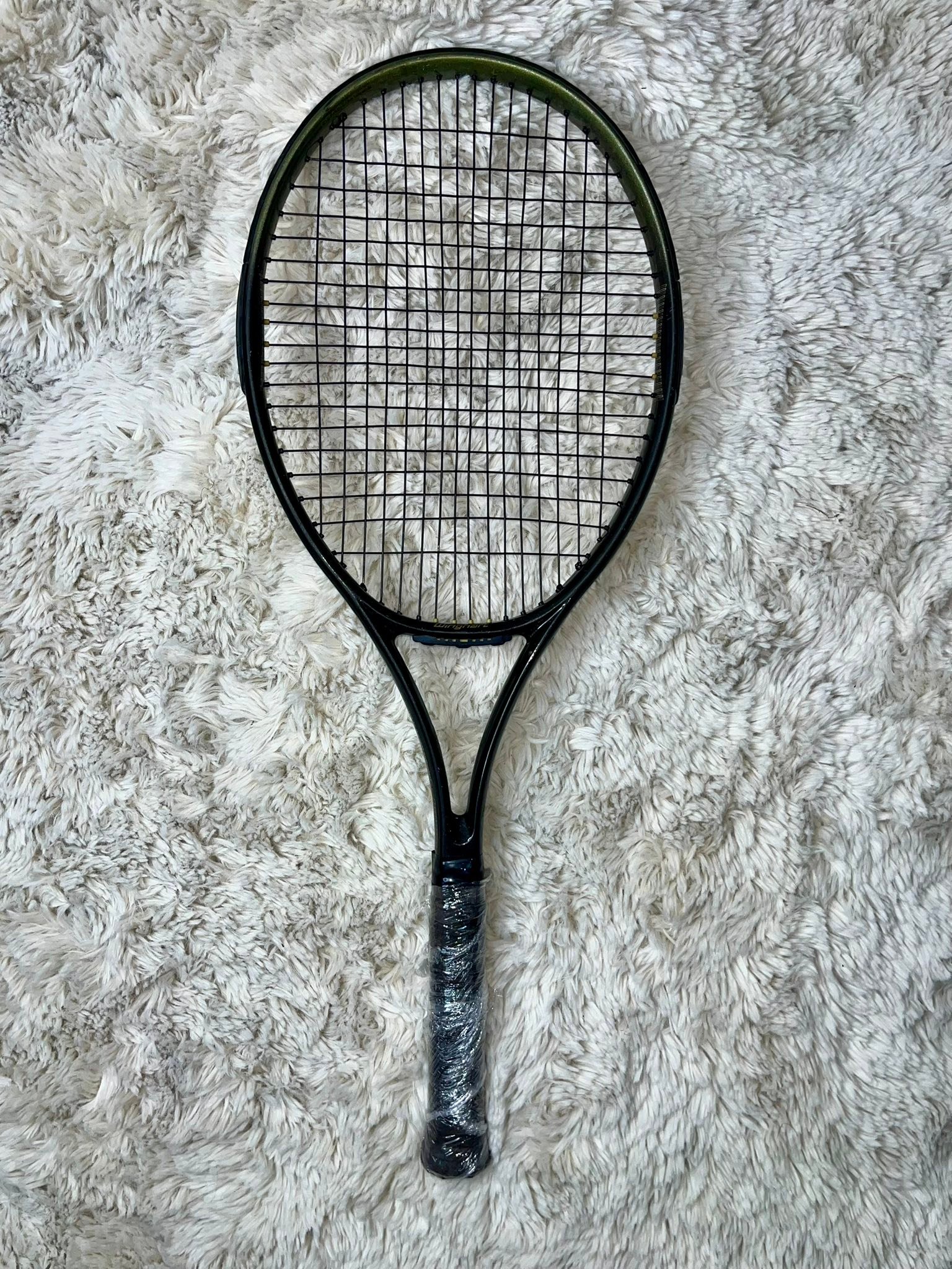FOR SALE slazenger panther edition tennis racket in good condition.