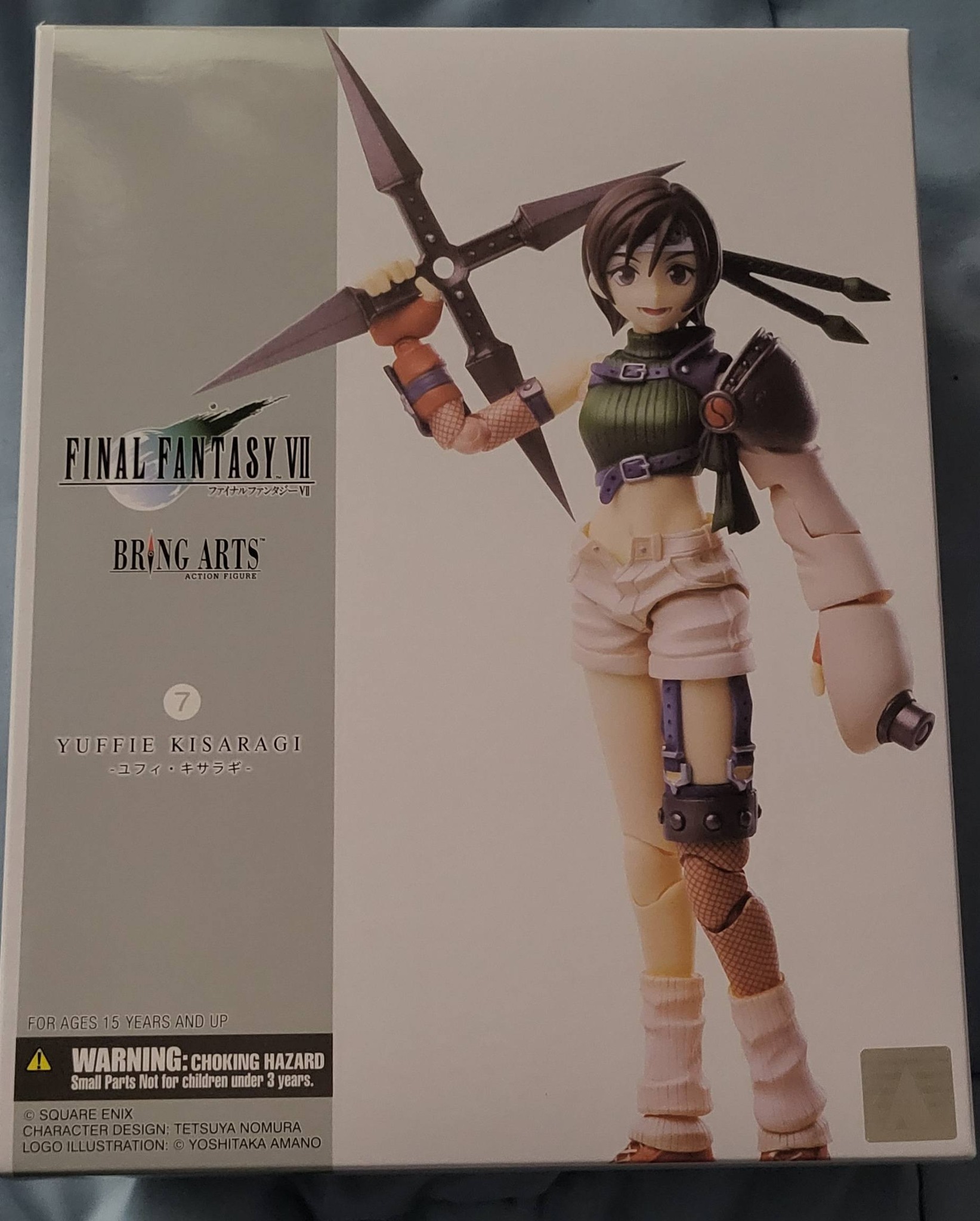 My Final Fantasy VII OG Yuffie Kisaragi [Bring Arts] figure 