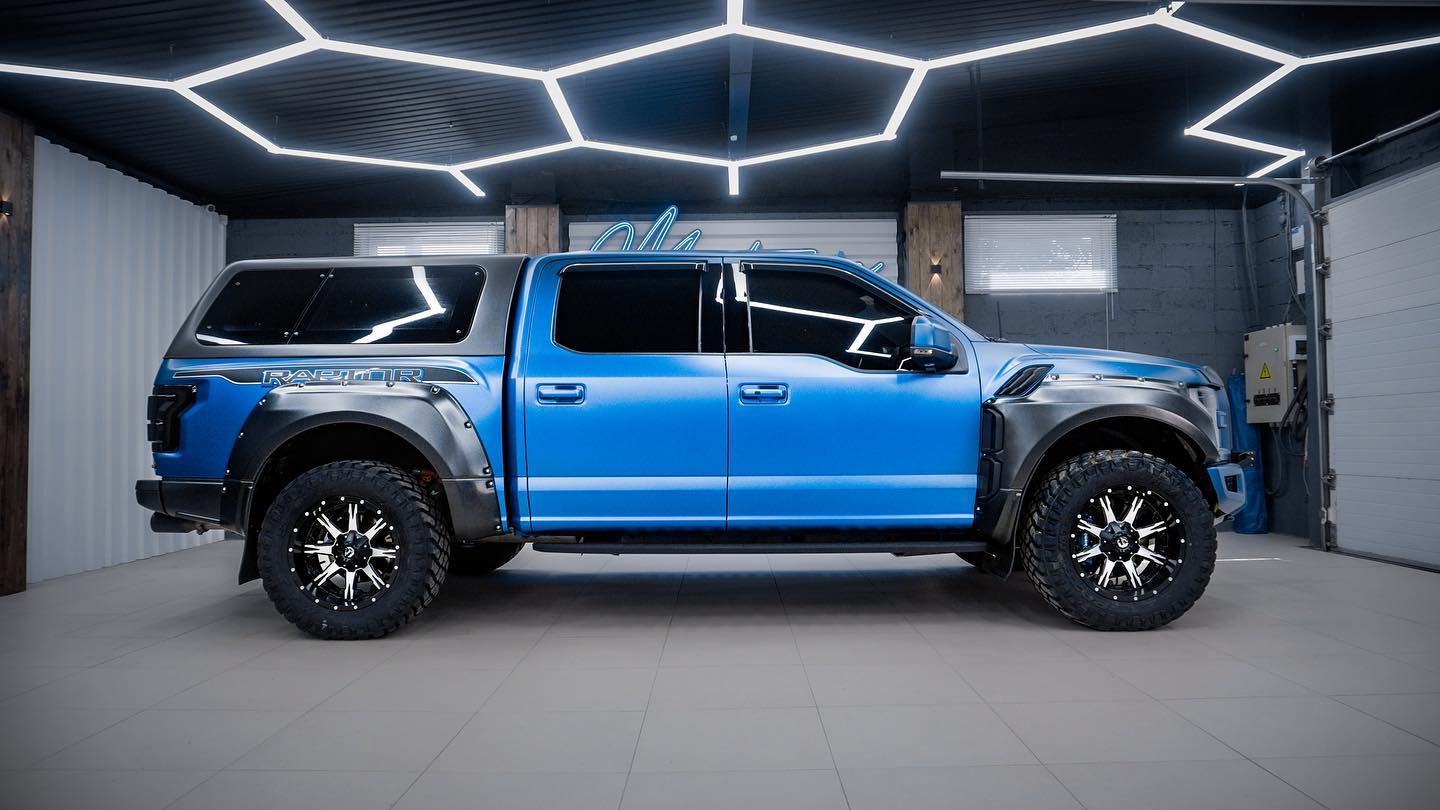 Monsterservice - New wide body for Ford Raptor 🔥 ABS...