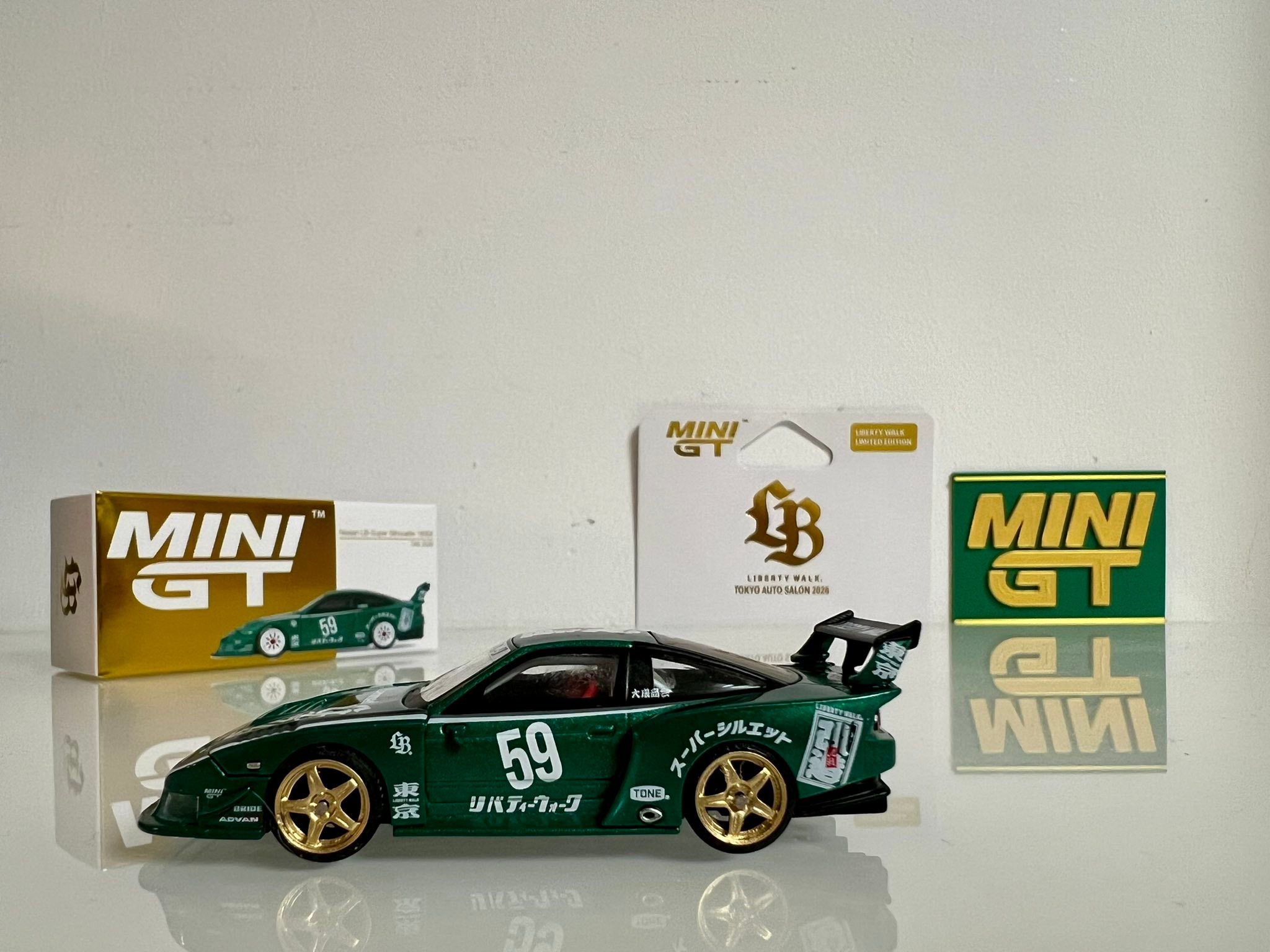 Nissan LB-Super Silhouette 180SX TAS 2026 Dinner Car without 