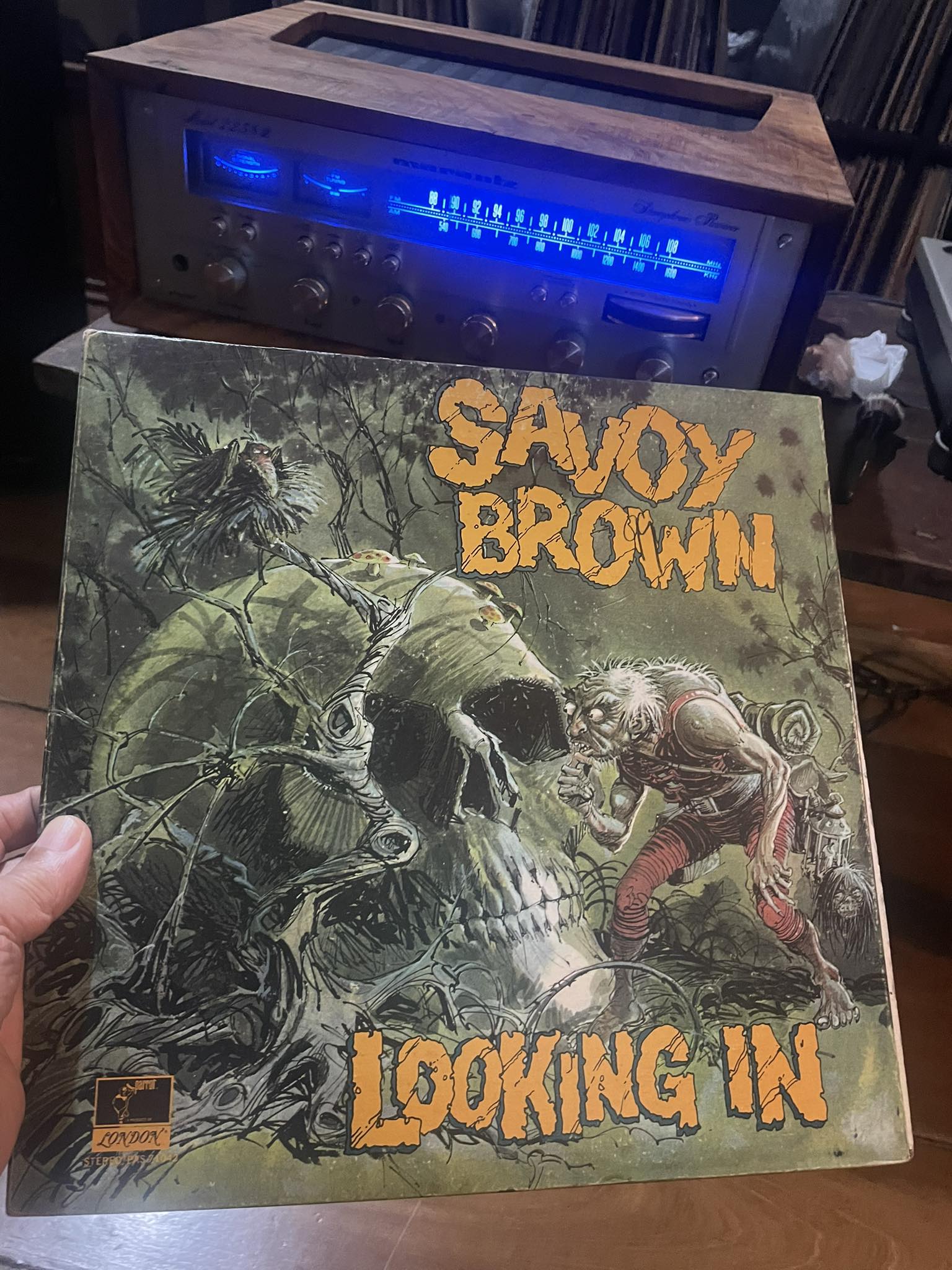 Savoy Brown : Looking in - London Blues band 1970 album