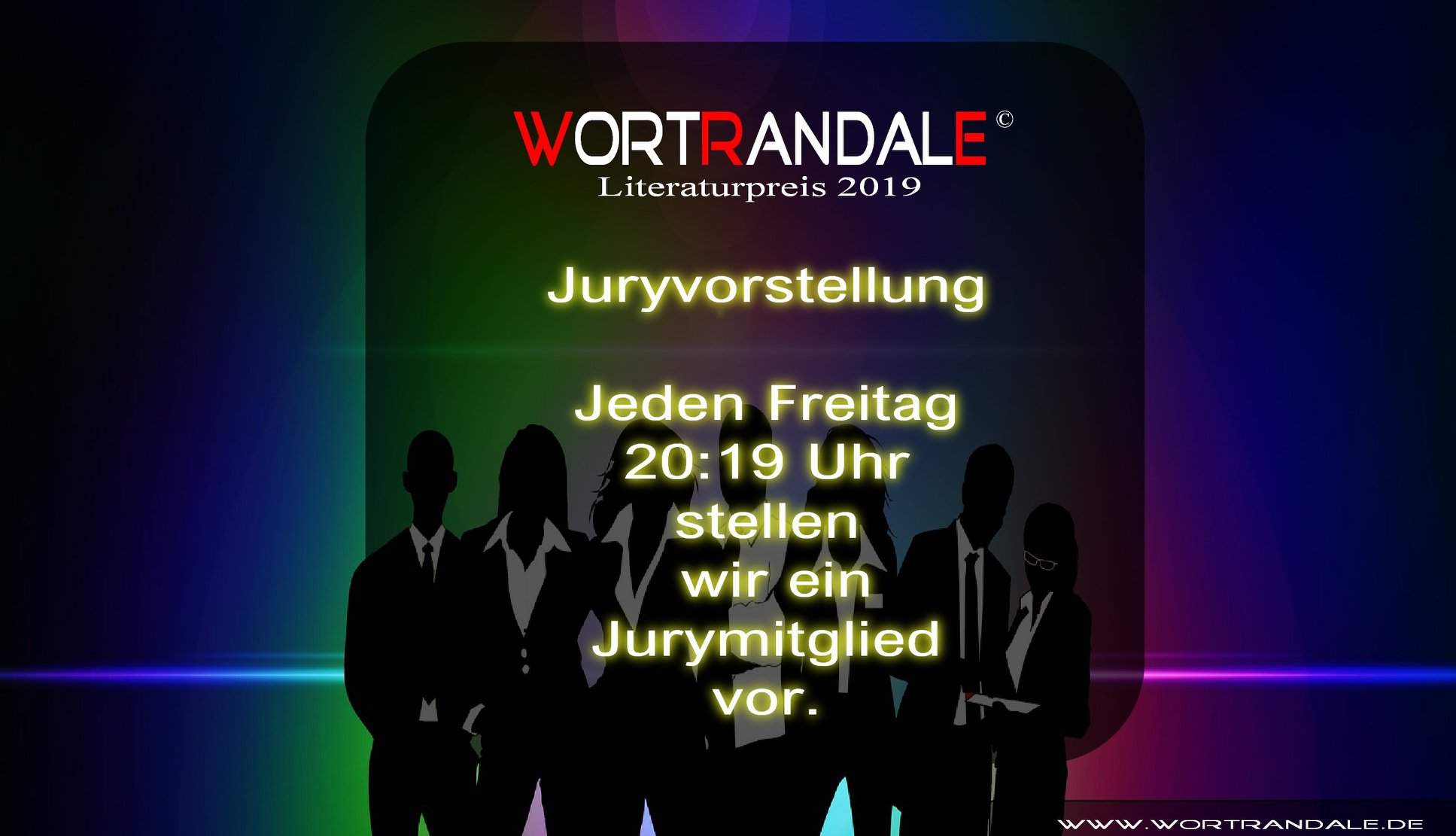 Wortrandale Heute Um 20 19 Uhr Stellen Wir Das Erste Facebook