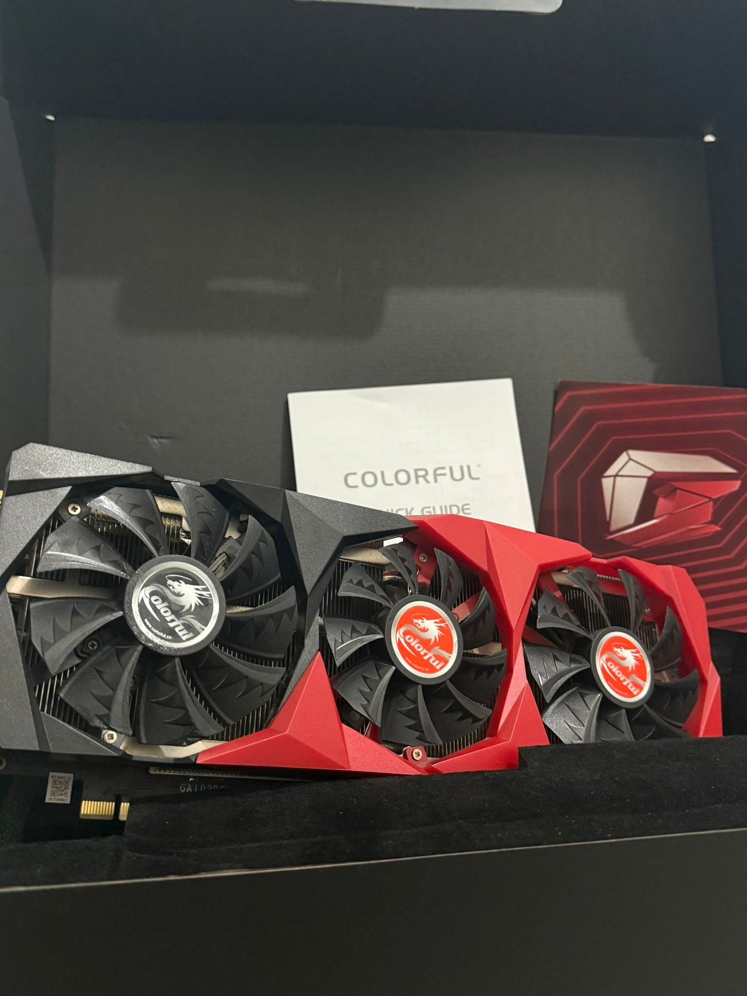 Colorful RTX 3080 Ti BATTLE AX 12GB GDDR6X