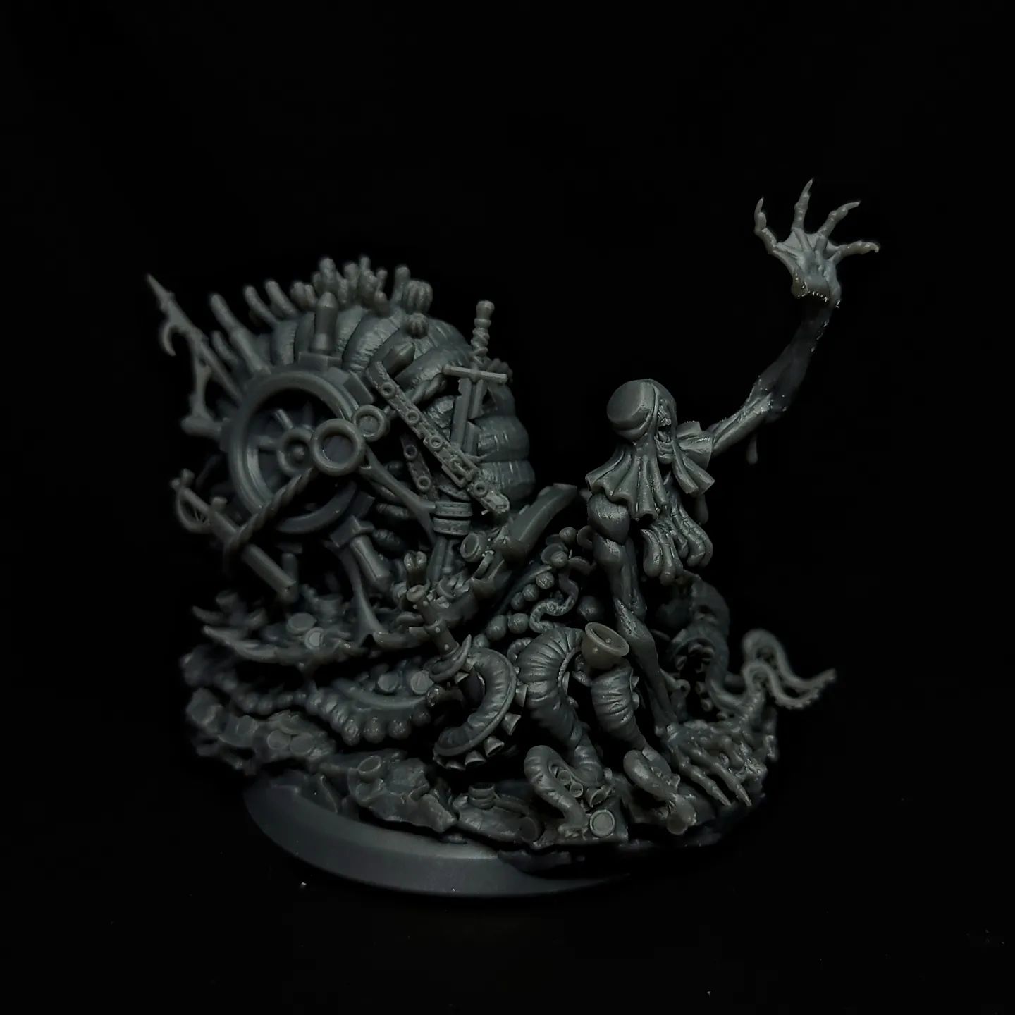 EnderToys Kraken Miniature 3D 28 Mm - Monstre Tentaculaire Imprimé Pour JdR Et Wargames